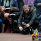 Image for article titled Anarchist Garden Gnomes Invade Fancy British Flower Show